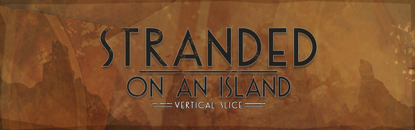 Logo Stranded On An Island